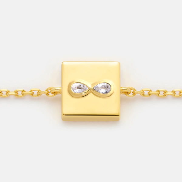 IT'S ALL FOR YOU  FIXED CHARM BRACELET