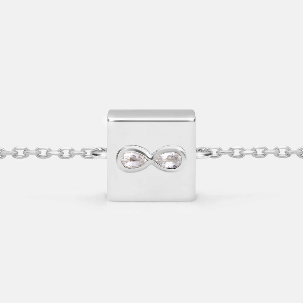 IT'S ALL FOR YOU FIXED CHARM BRACELET