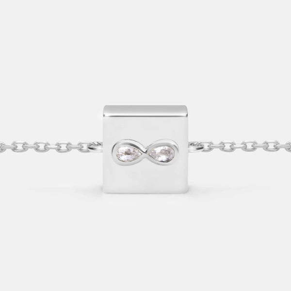 IT'S ALL FOR YOU FIXED CHARM BRACELET