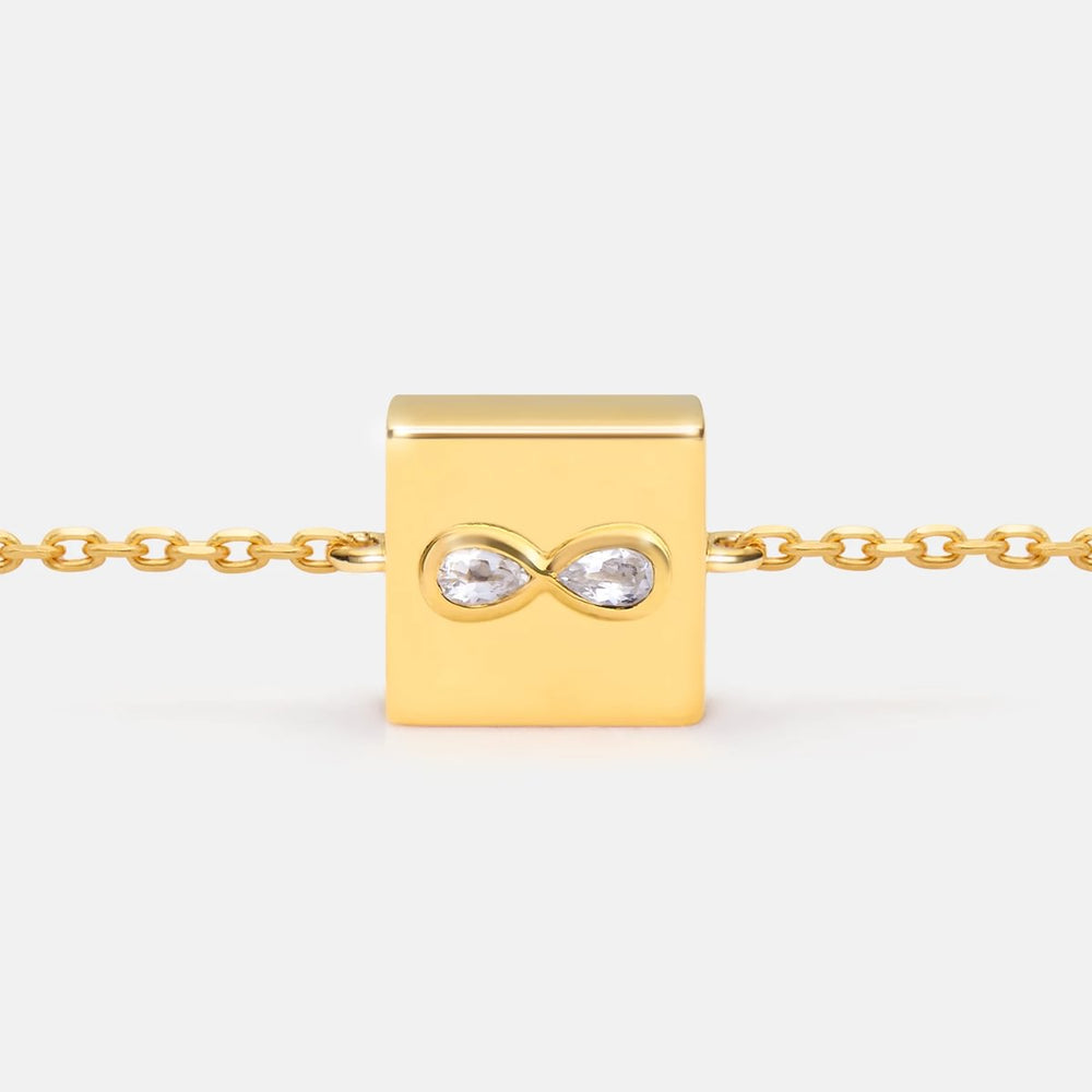 IT'S ALL FOR YOU  FIXED CHARM BRACELET