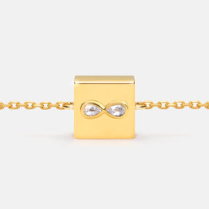 IT'S ALL FOR YOU  FIXED CHARM BRACELET