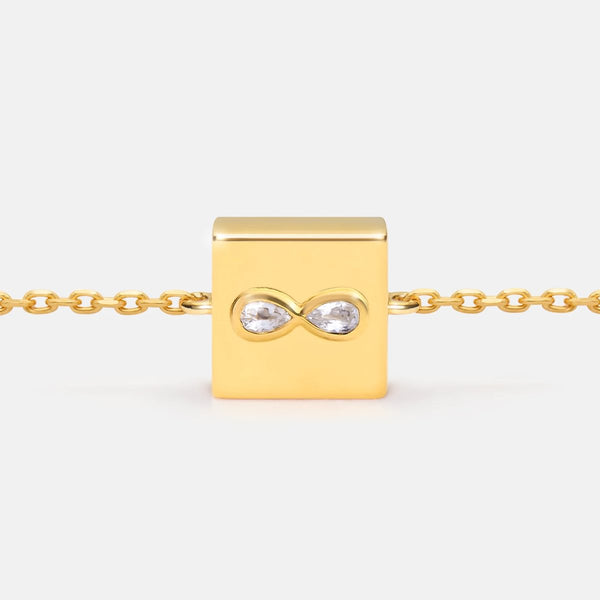 IT'S ALL FOR YOU  FIXED CHARM BRACELET