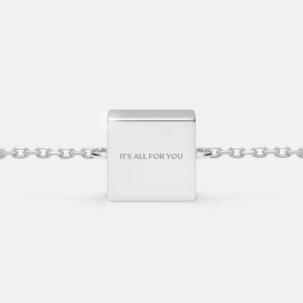 IT'S ALL FOR YOU FIXED CHARM BRACELET