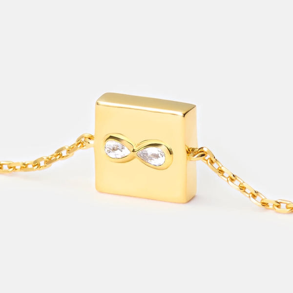 IT'S ALL FOR YOU  FIXED CHARM BRACELET