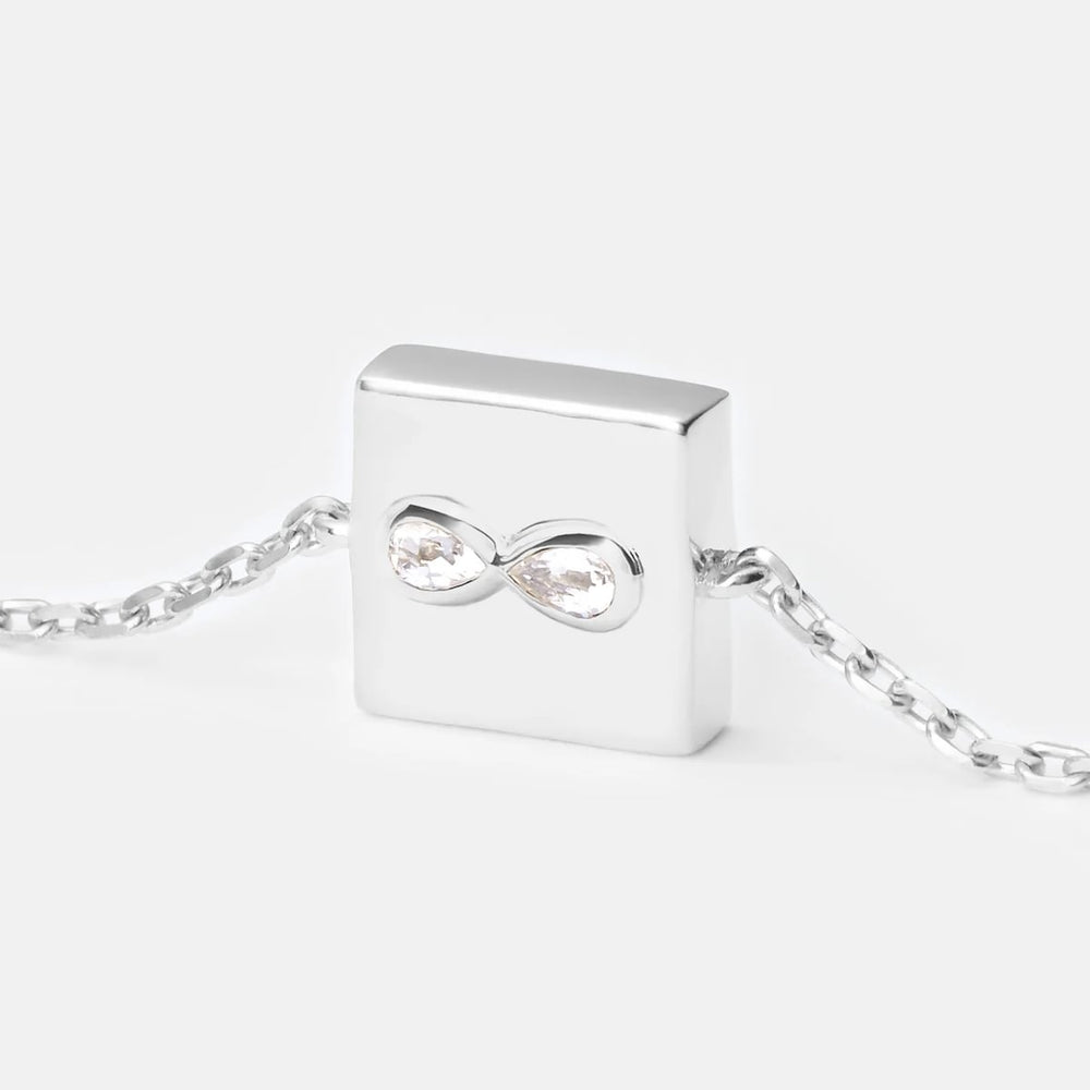 IT'S ALL FOR YOU FIXED CHARM BRACELET