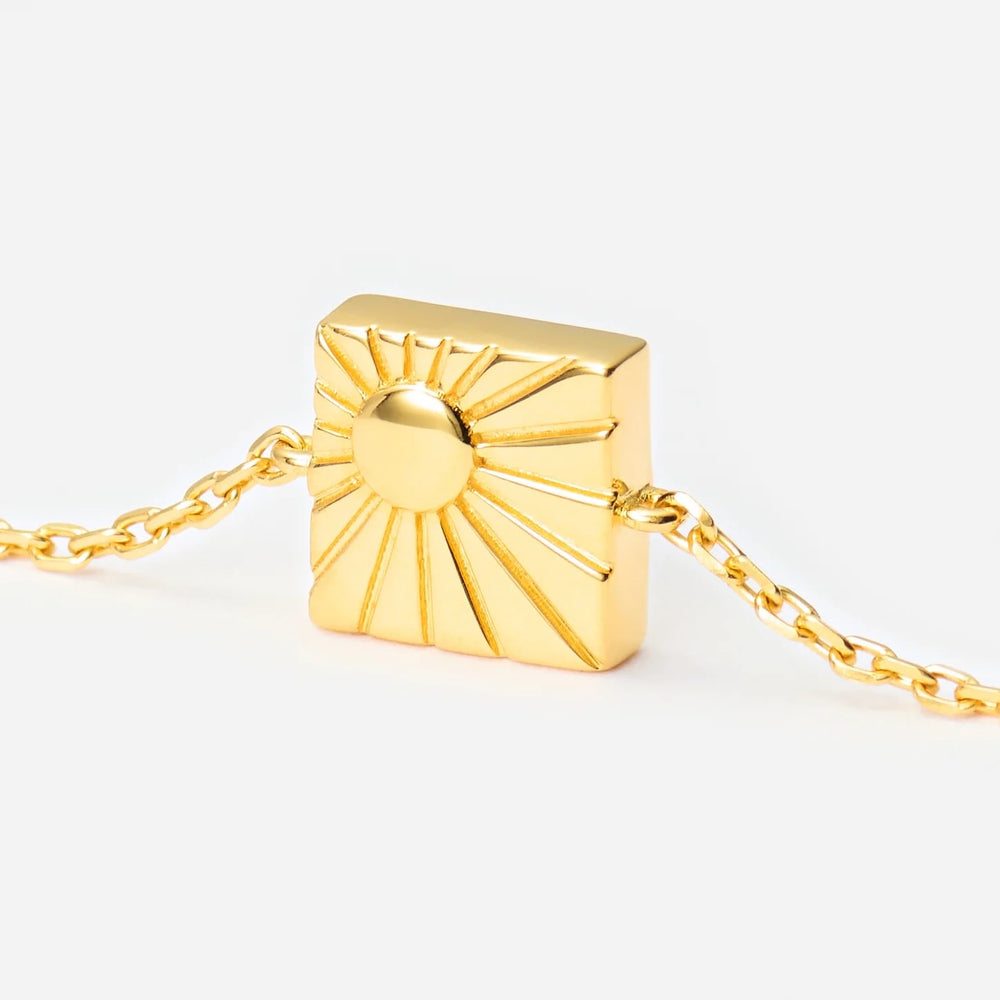 'BE THE SUNSHINE' FIXED CHARM BRACELET