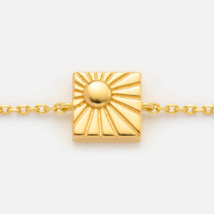 'BE THE SUNSHINE' FIXED CHARM BRACELET