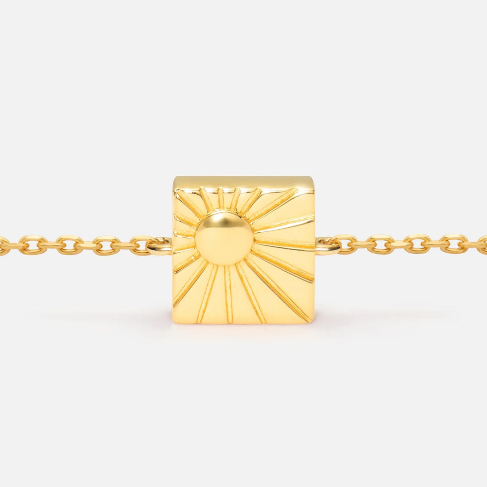'BE THE SUNSHINE' FIXED CHARM BRACELET