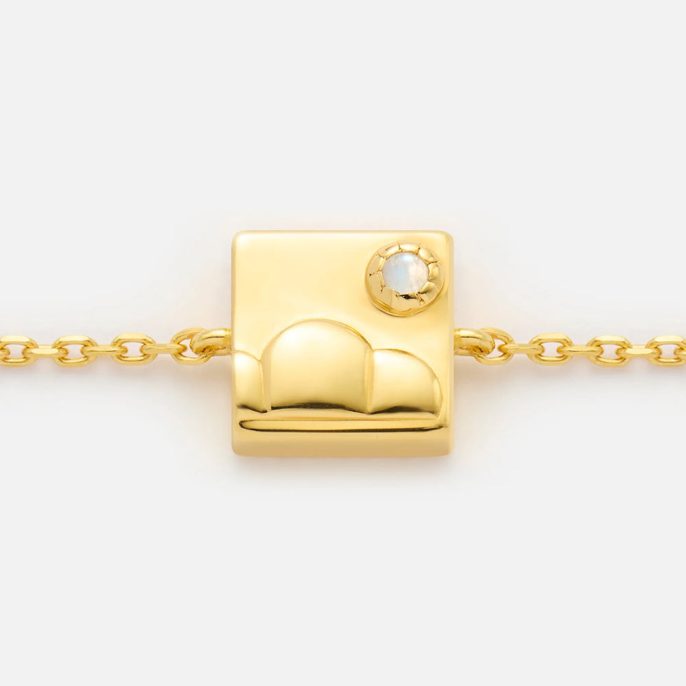 'LET IT GO CHARM' FIXED CHARM BRACELET
