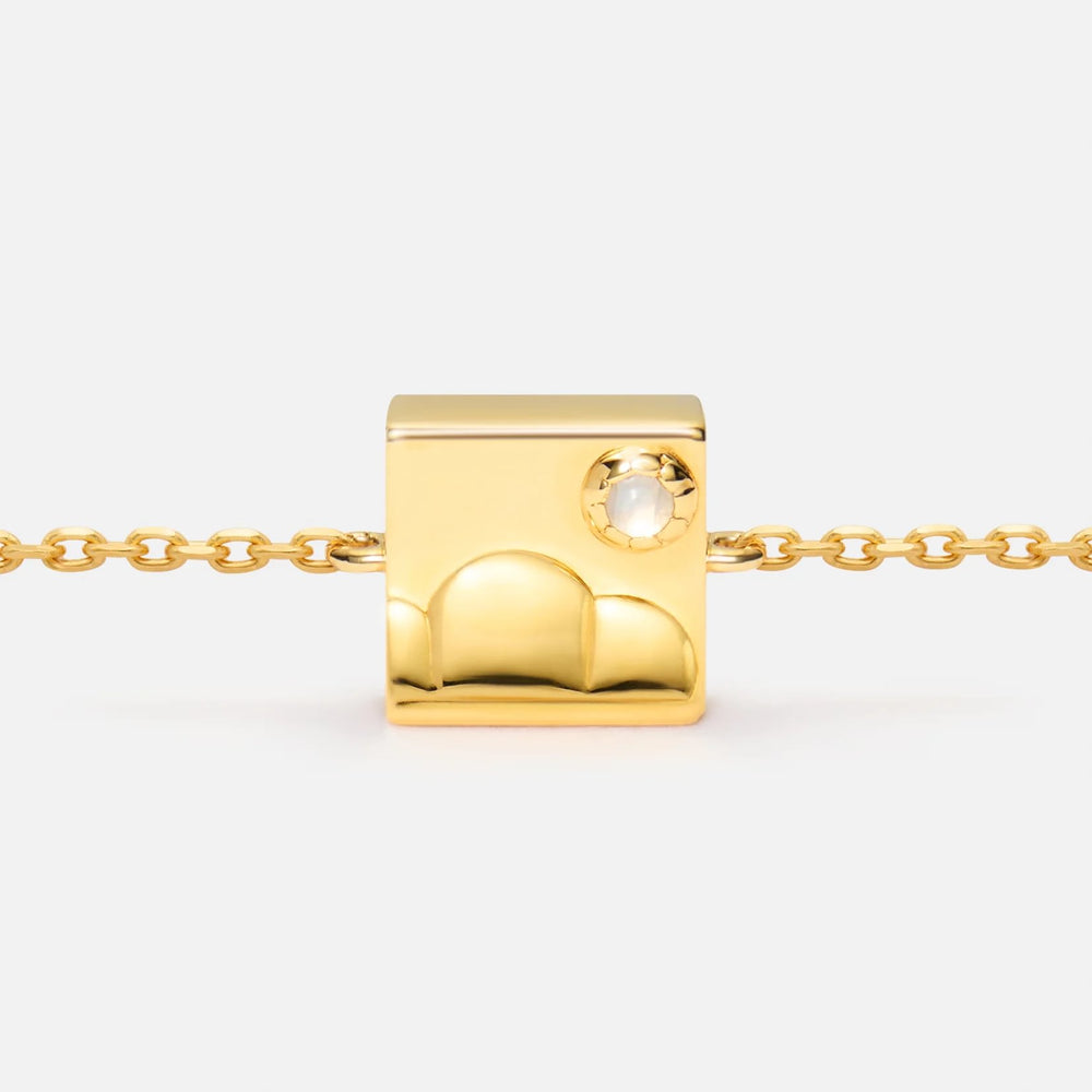 'LET IT GO CHARM' FIXED CHARM BRACELET