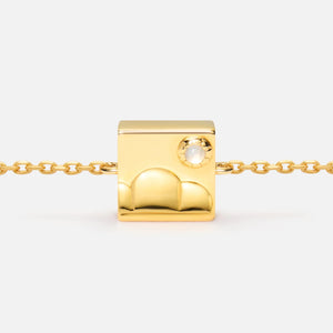 'LET IT GO CHARM' FIXED CHARM BRACELET