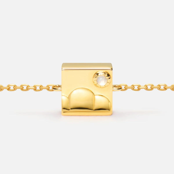 'LET IT GO CHARM' FIXED CHARM BRACELET