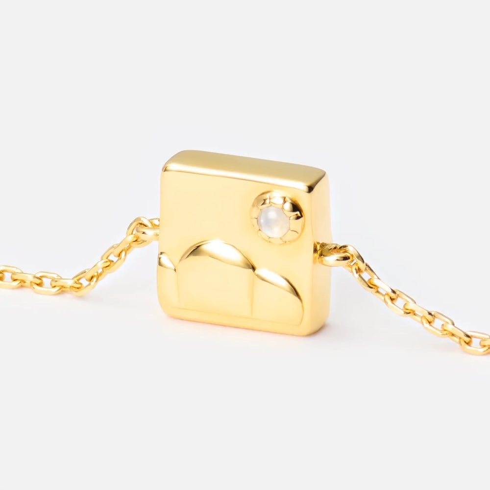'LET IT GO CHARM' FIXED CHARM BRACELET