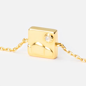 'LET IT GO CHARM' FIXED CHARM BRACELET