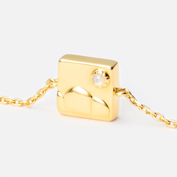 'LET IT GO CHARM' FIXED CHARM BRACELET