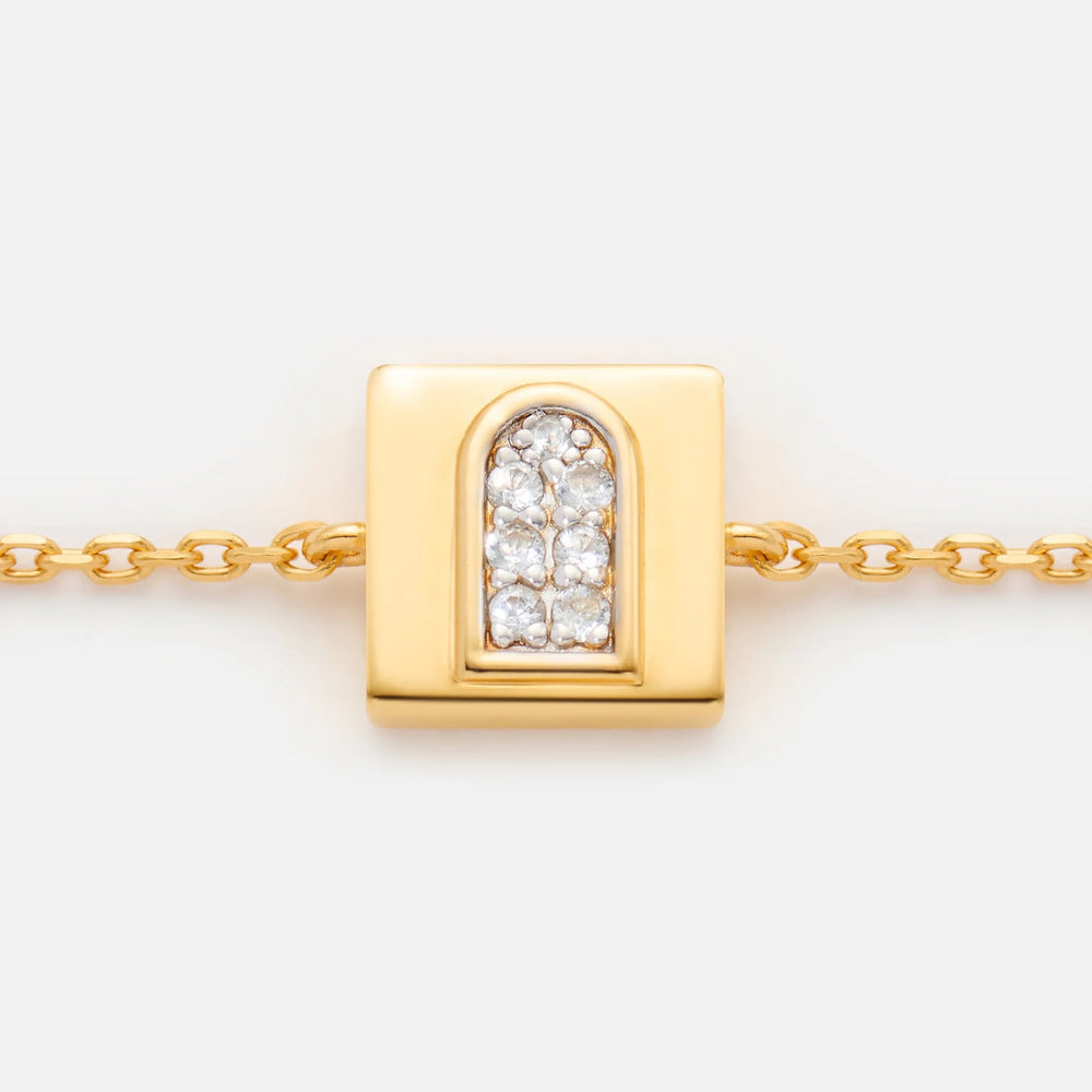 'MEANT FOR MORE' FIXED CHARM BRACELET