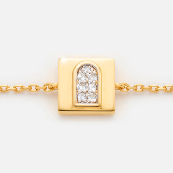 'MEANT FOR MORE' FIXED CHARM BRACELET