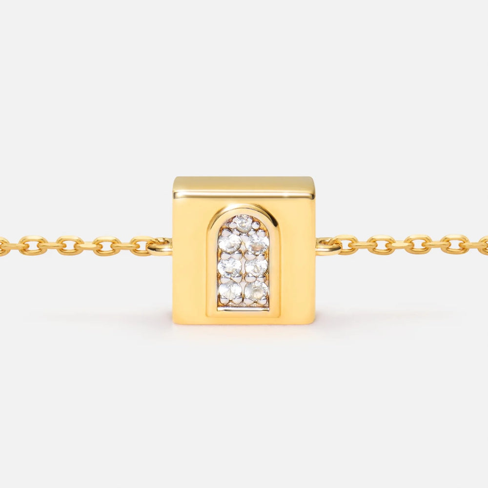 'MEANT FOR MORE' FIXED CHARM BRACELET