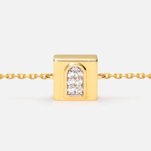 'MEANT FOR MORE' FIXED CHARM BRACELET