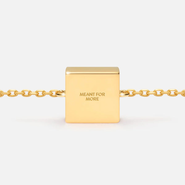 'MEANT FOR MORE' FIXED CHARM BRACELET