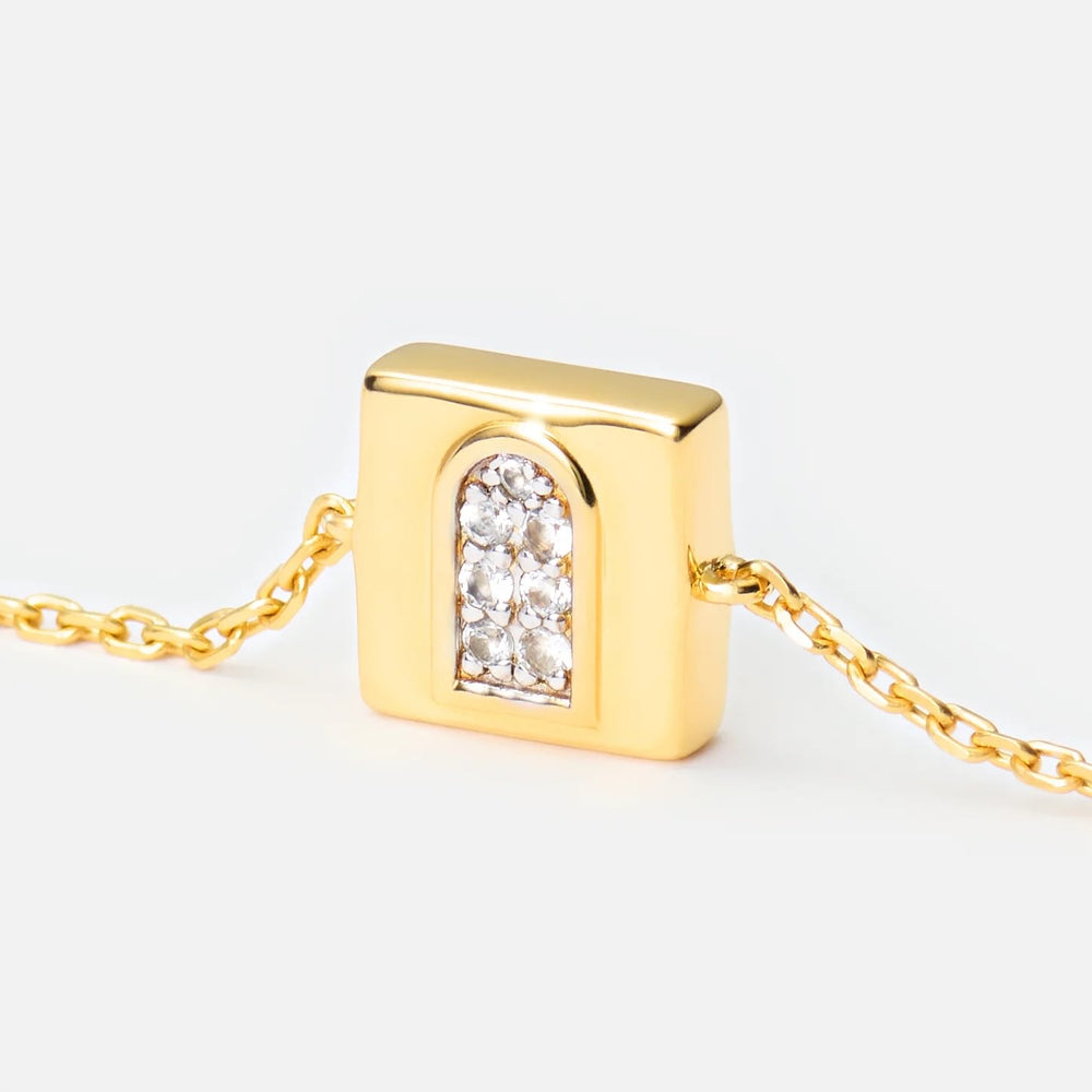 'MEANT FOR MORE' FIXED CHARM BRACELET