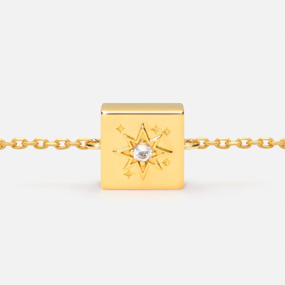 'ONE OF A KIND' FIXED CHARM BRACELET