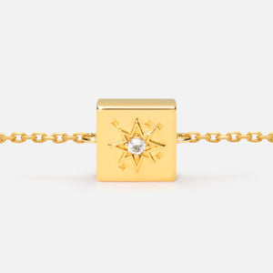 'ONE OF A KIND' FIXED CHARM BRACELET