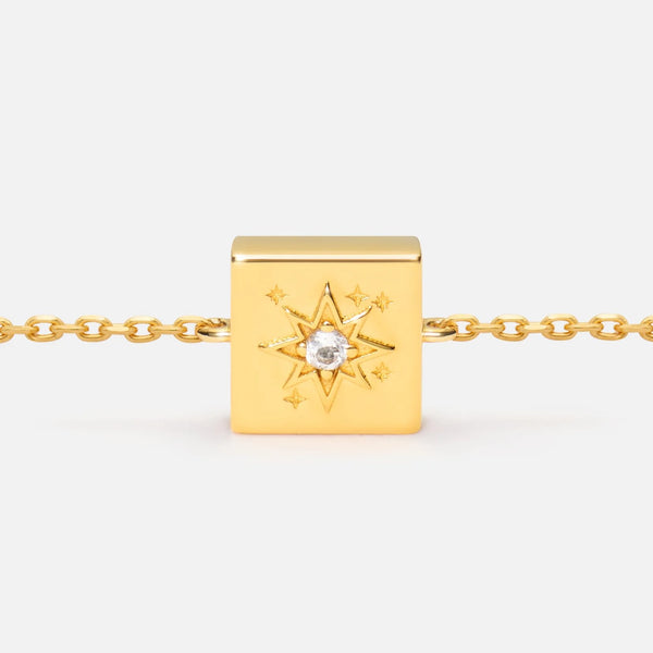 'ONE OF A KIND' FIXED CHARM BRACELET