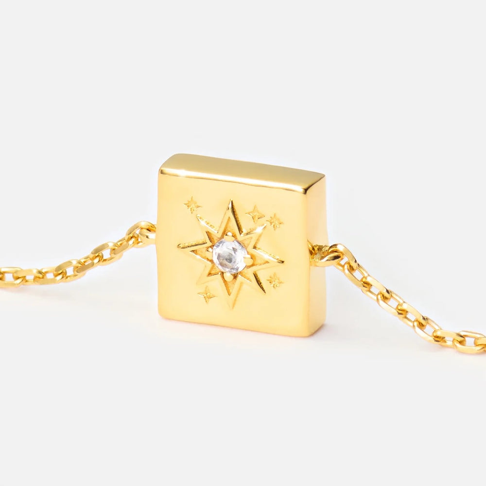 'ONE OF A KIND' FIXED CHARM BRACELET