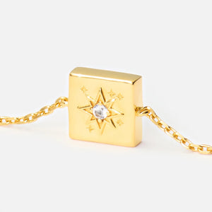 'ONE OF A KIND' FIXED CHARM BRACELET