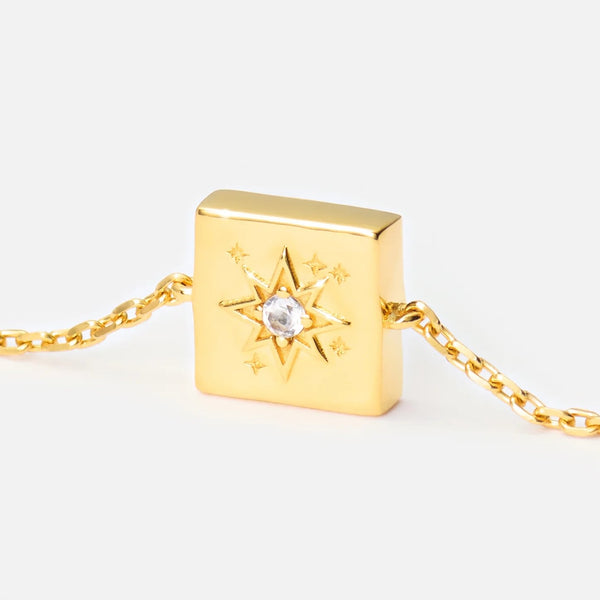 'ONE OF A KIND' FIXED CHARM BRACELET