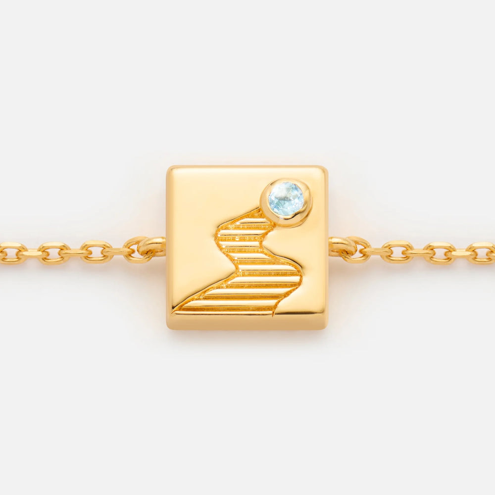 'YOU KNOW THE WAY' FIXED CHARM BRACELET