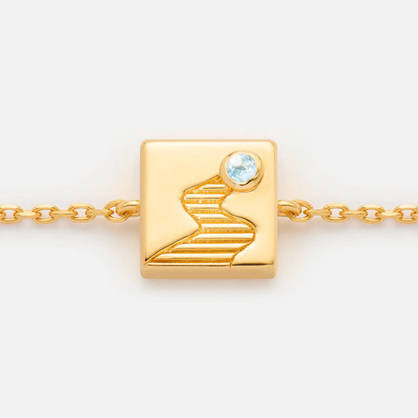 'YOU KNOW THE WAY' FIXED CHARM BRACELET