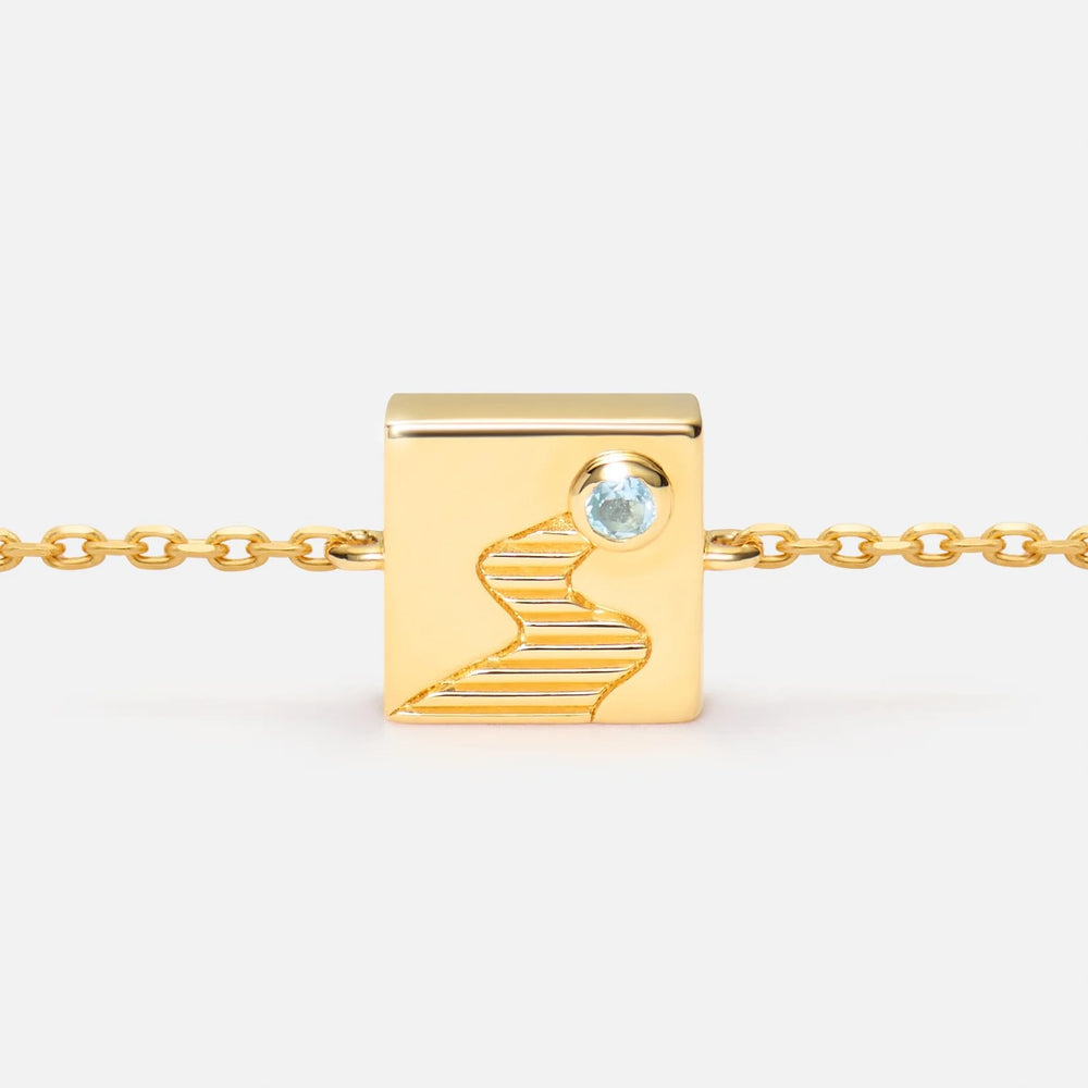 'YOU KNOW THE WAY' FIXED CHARM BRACELET