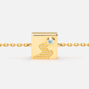 'YOU KNOW THE WAY' FIXED CHARM BRACELET