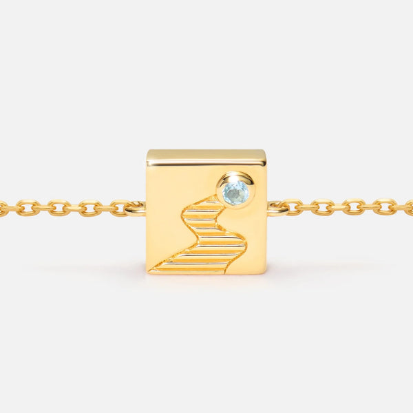 'YOU KNOW THE WAY' FIXED CHARM BRACELET