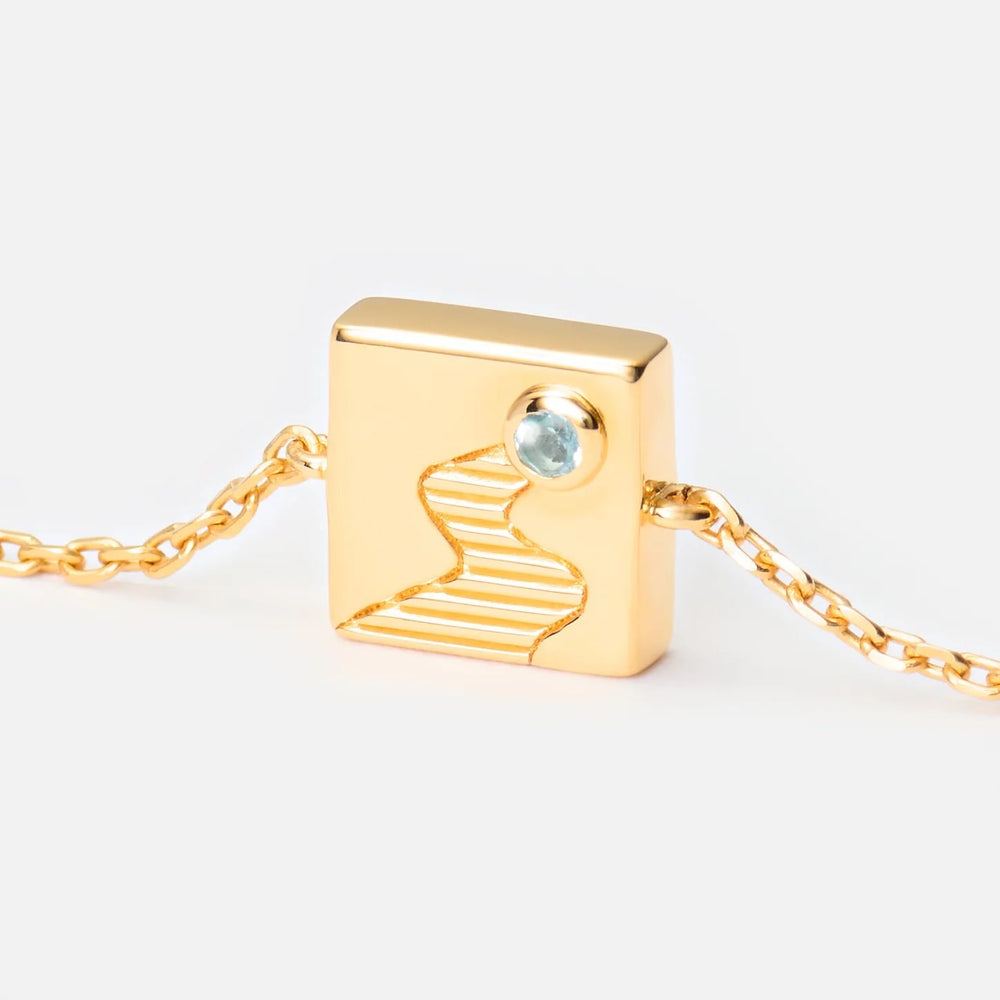 'YOU KNOW THE WAY' FIXED CHARM BRACELET