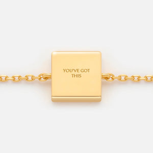 'YOU'VE GOT THIS' FIXED CHARM BRACELET