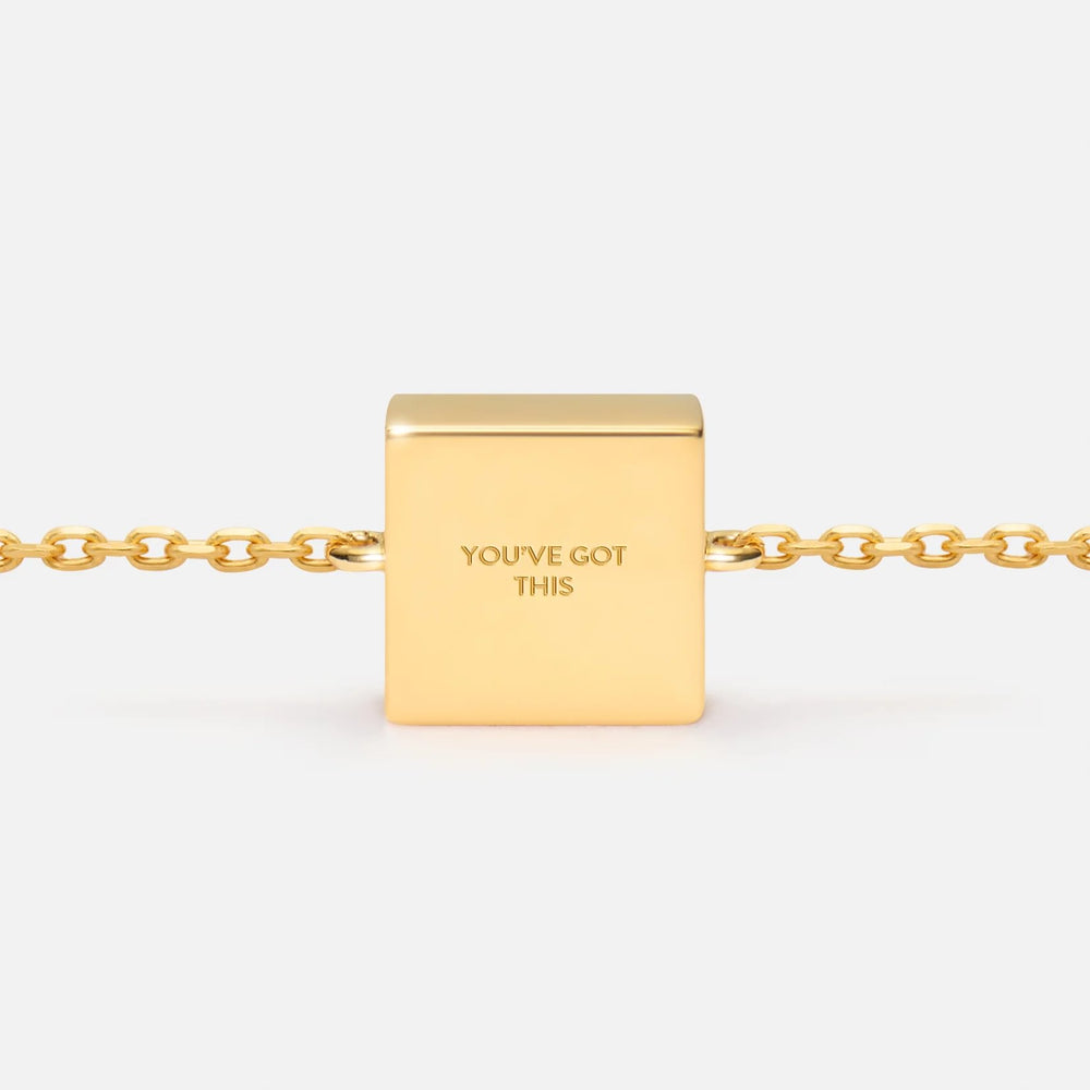 'YOU'VE GOT THIS' FIXED CHARM BRACELET