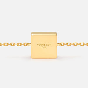 'YOU'VE GOT THIS' FIXED CHARM BRACELET