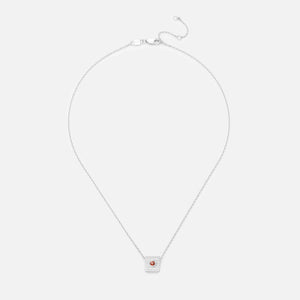 'BRAVER THAN YOU THINK' NECKLACE PENDANT CHARM