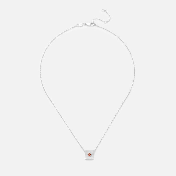 'BRAVER THAN YOU THINK' NECKLACE PENDANT CHARM