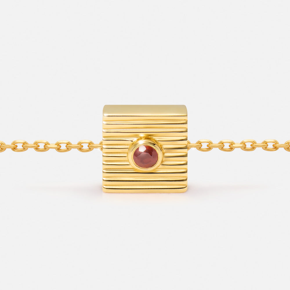 'BRAVER THAN YOU THINK' NECKLACE PENDANT CHARM