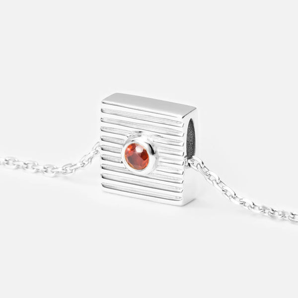 'BRAVER THAN YOU THINK' NECKLACE PENDANT CHARM