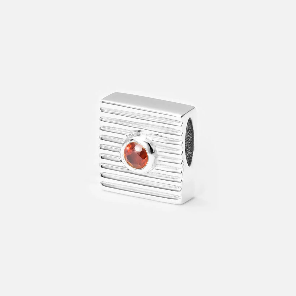 'BRAVER THAN YOU THINK' NECKLACE PENDANT CHARM & NECKLACE CHAIN (925 Sterling Silver)