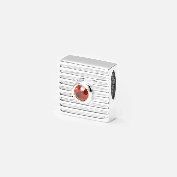 'BRAVER THAN YOU THINK' NECKLACE PENDANT CHARM