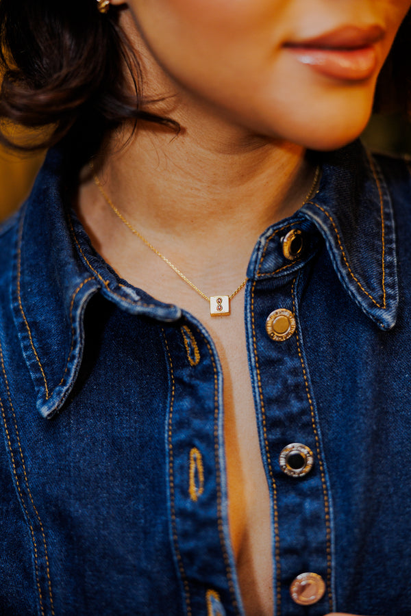 THIS TOO SHALL PASS NECKLACE PENDANT CHARM