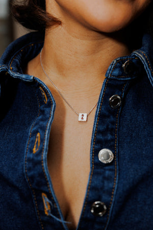 THIS TOO SHALL PASS NECKLACE PENDANT CHARM