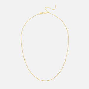 DIAMOND CUT CABLE CHAIN NECKLACE