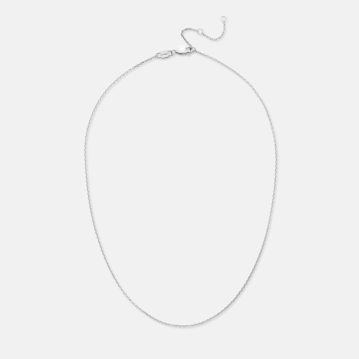 DIAMOND CUT CABLE CHAIN NECKLACE